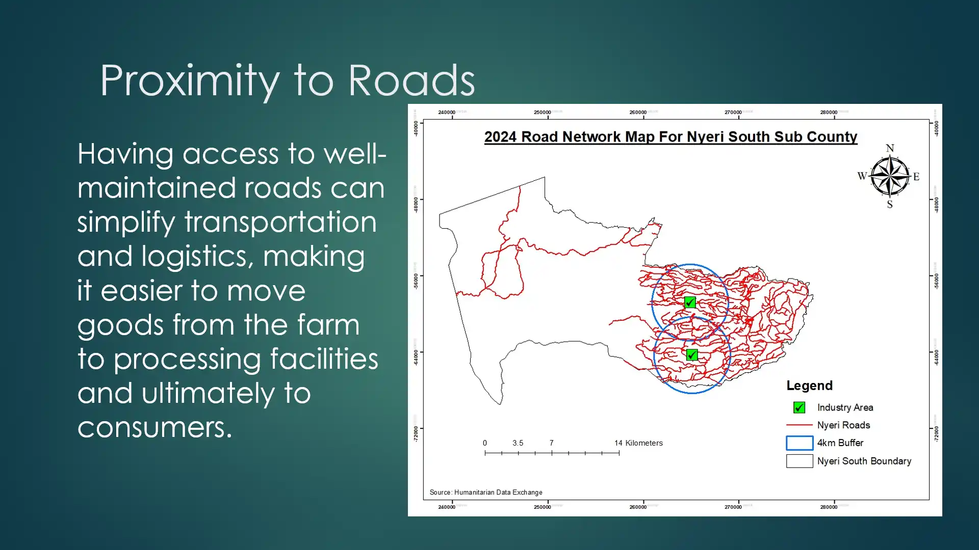 DRSRS site suitability project — slide 10 of 23