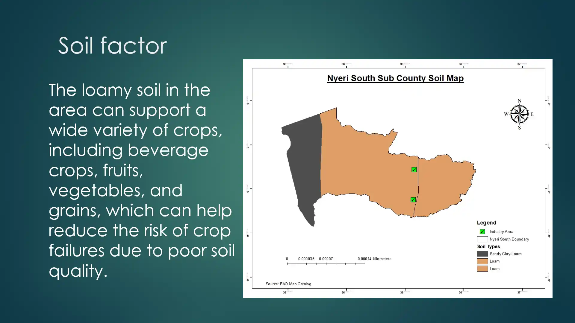 DRSRS site suitability project — slide 13 of 23