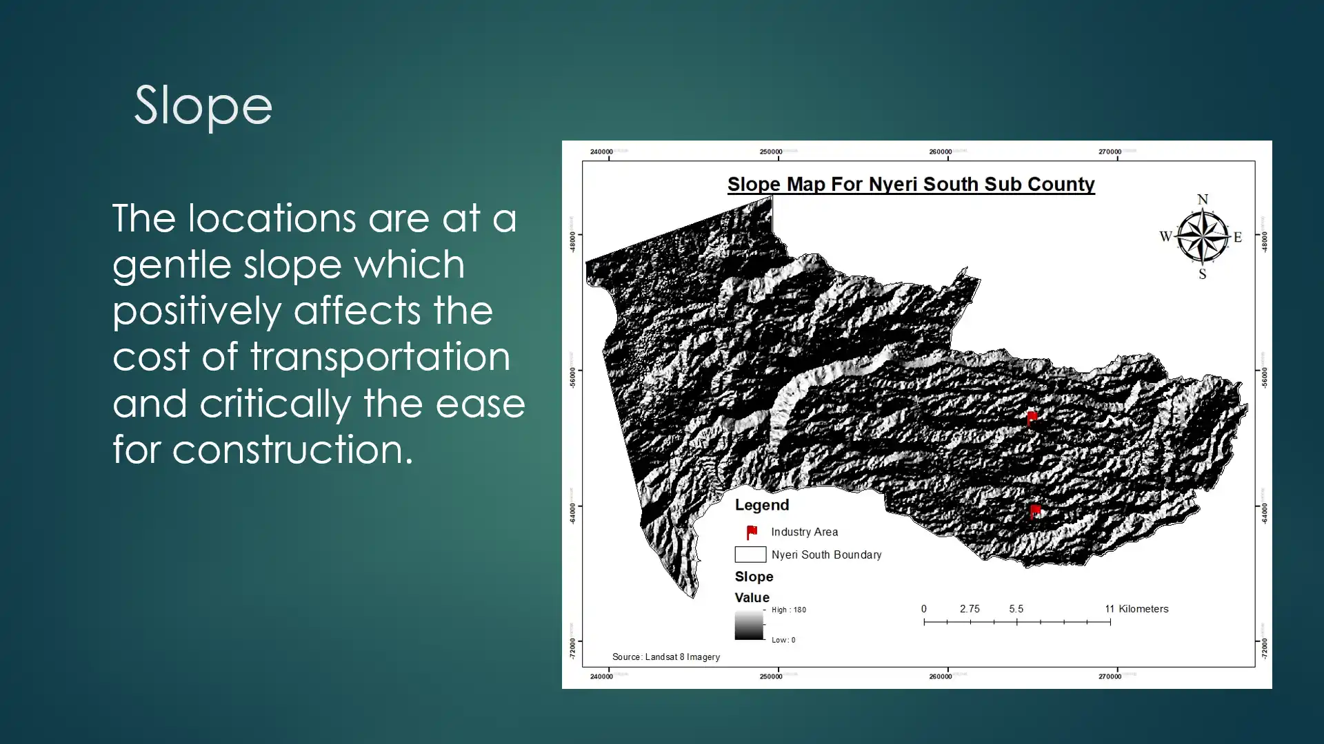 DRSRS site suitability project — slide 14 of 23