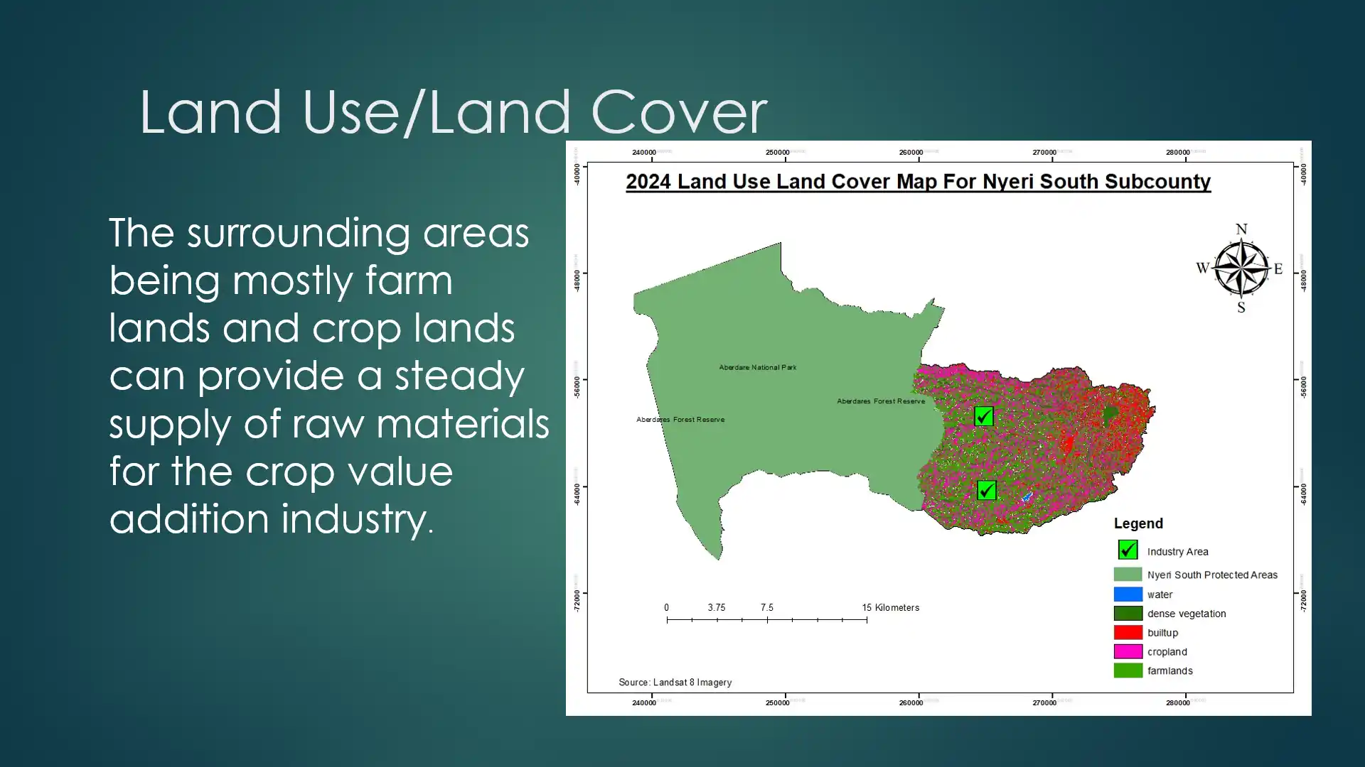DRSRS site suitability project — slide 15 of 23