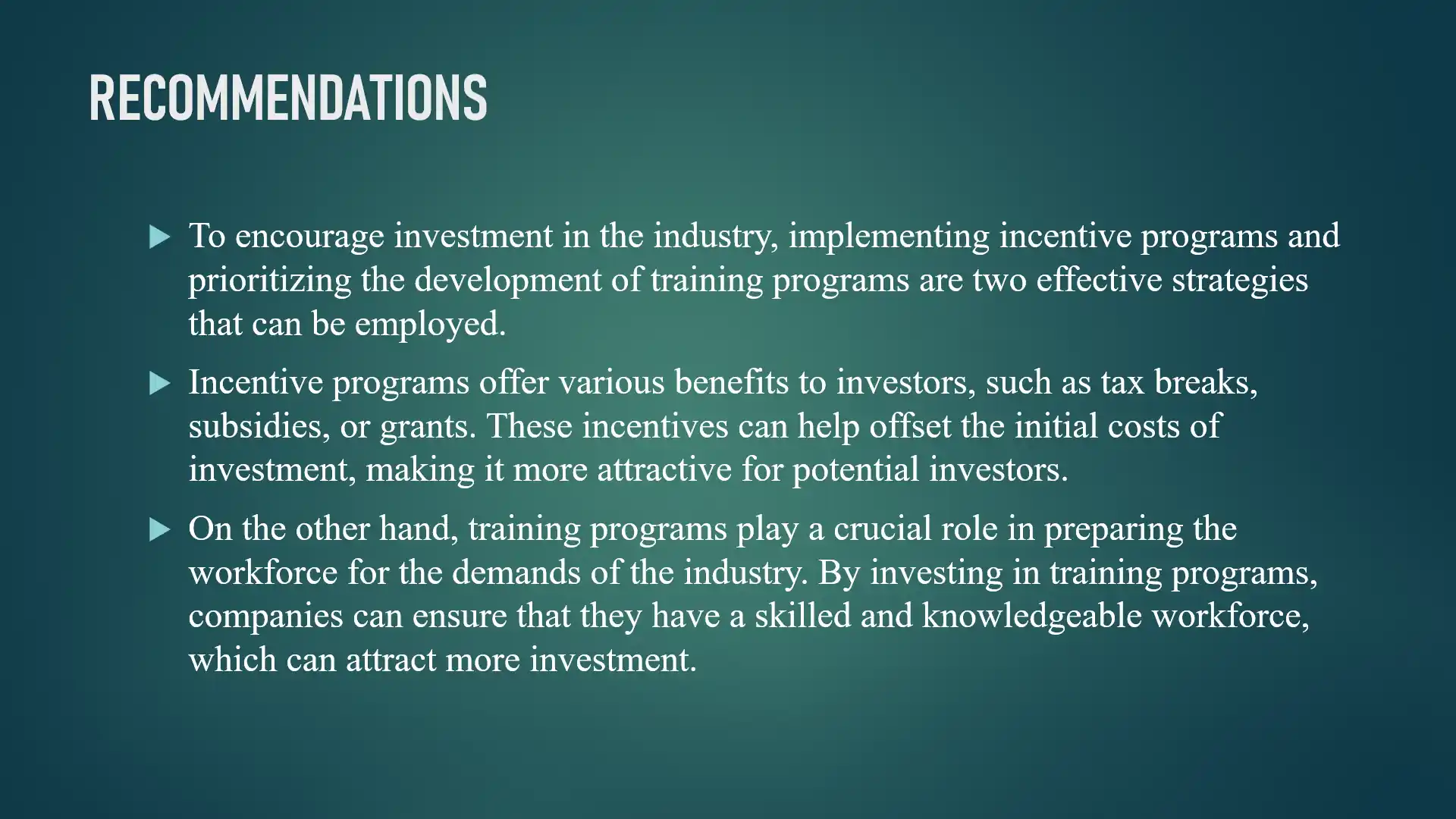 DRSRS site suitability project — slide 21 of 23