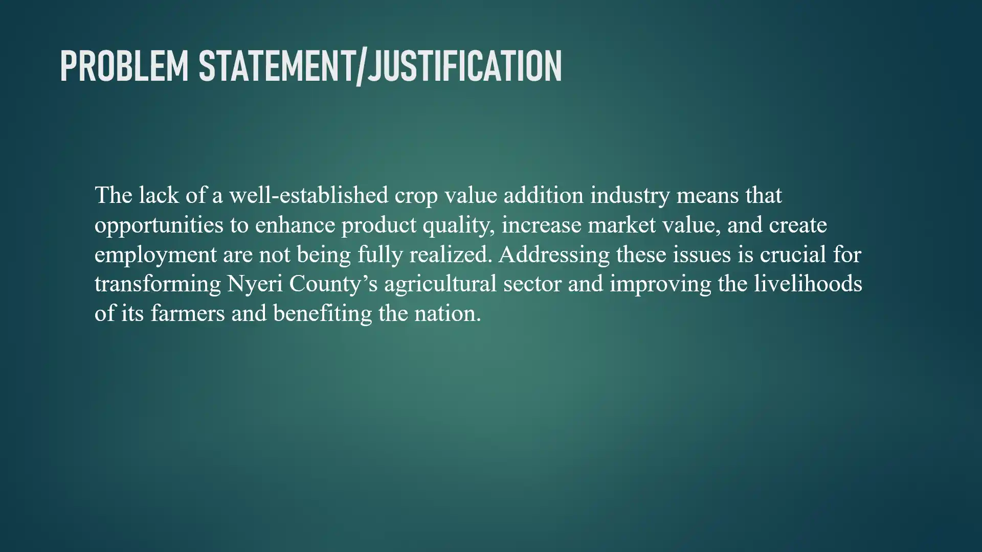 DRSRS site suitability project — slide 4 of 23
