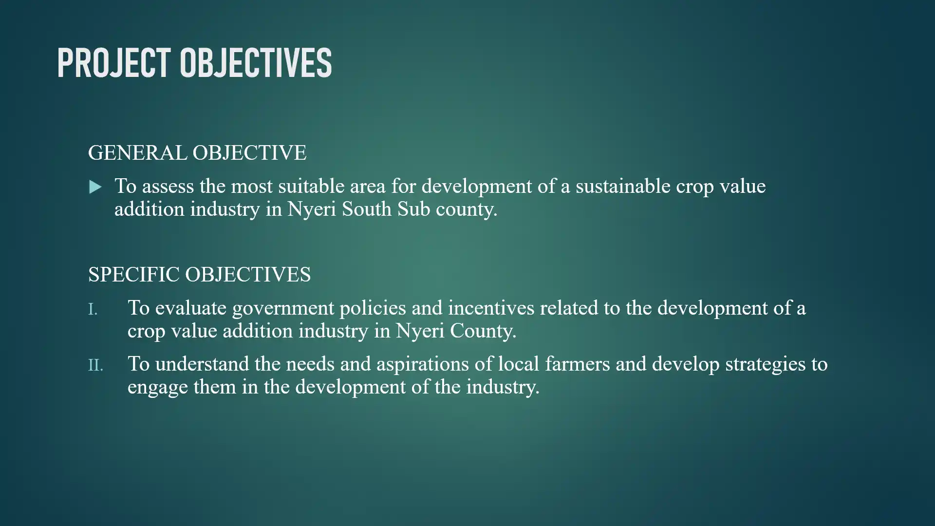 DRSRS site suitability project — slide 5 of 23