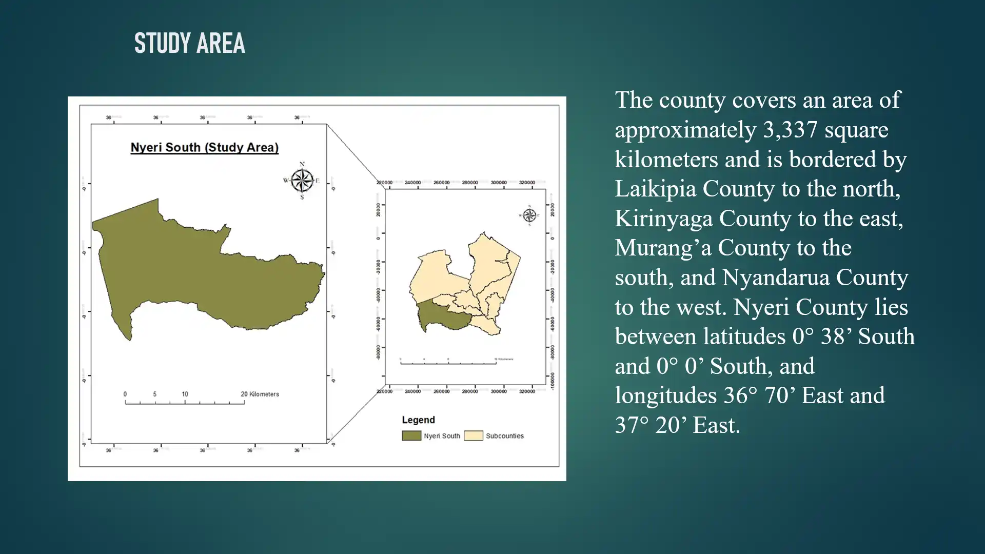 DRSRS site suitability project — slide 6 of 23