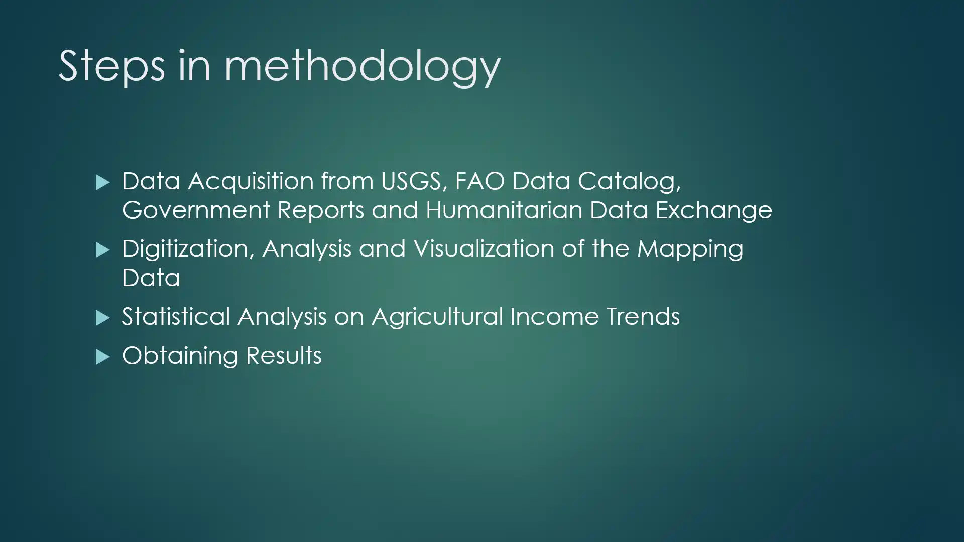 DRSRS site suitability project — slide 7 of 23