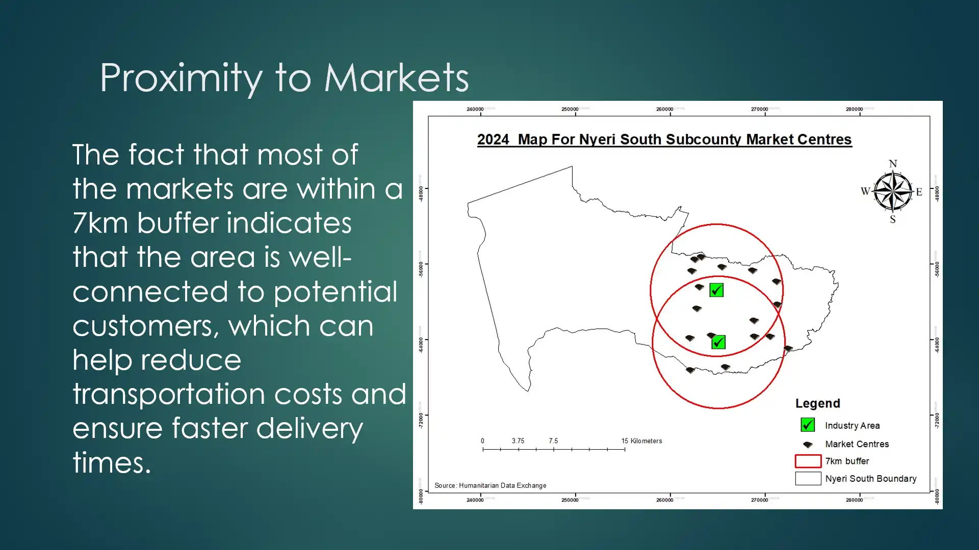 DRSRS site suitability project — slide 9 of 23